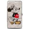 Disney- Mickey Mouse Retro Hinged Wallet - Image 2