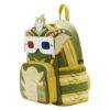 Loungefly - Gremlins Pop! Green Gremlin Cosplay Glow-in-the-Dark Mini-Backpack - Image 2