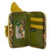 Loungefly- Gremlins Pop! Green Gremilin Cosplay Glow-in-the-Dark Zip-Around Wallet - Image 3