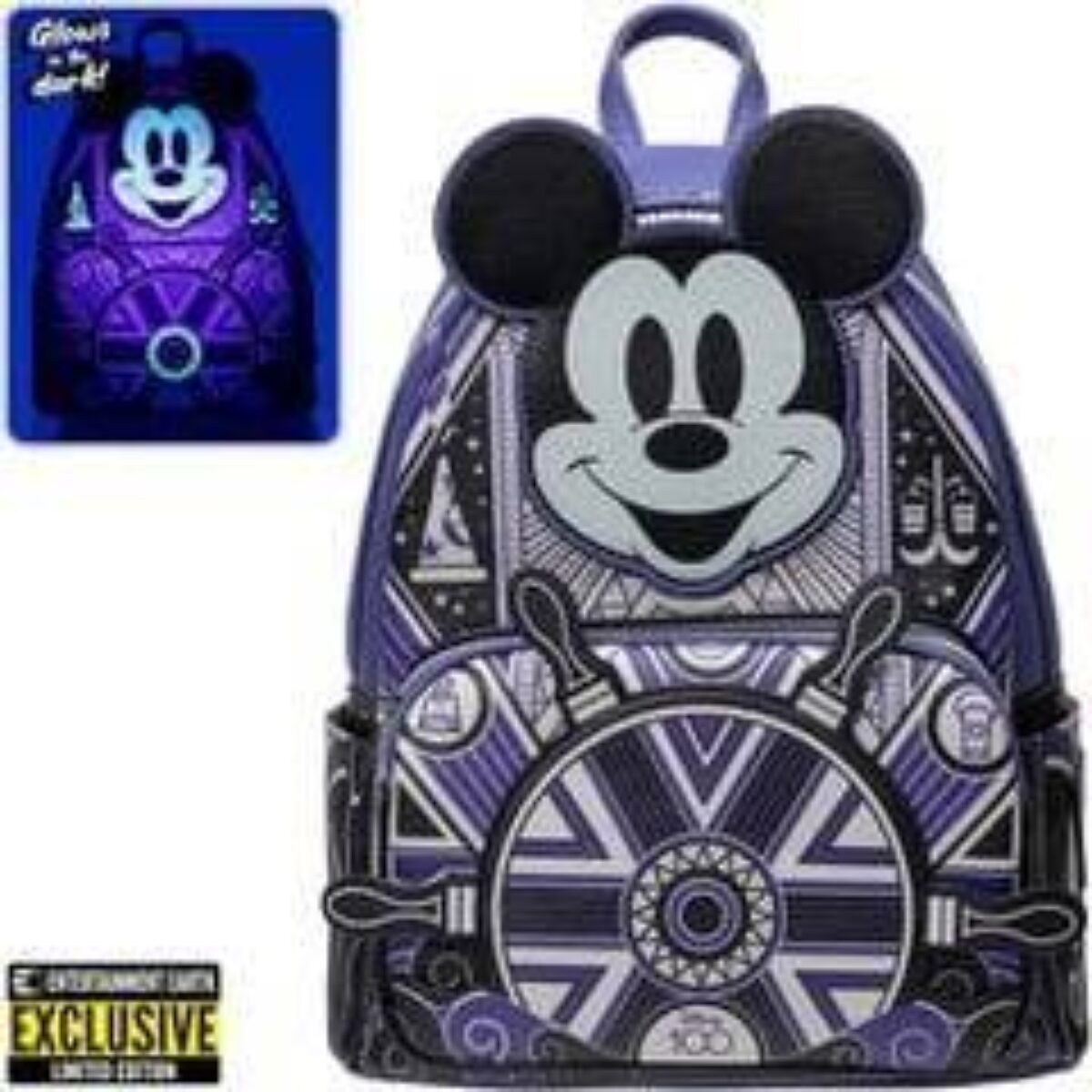 ☆Disney100周年限定Loungefly ピノキオミニBackpack☆ Disney Pinocchio Loungefly Mini Backpack Disney 100
