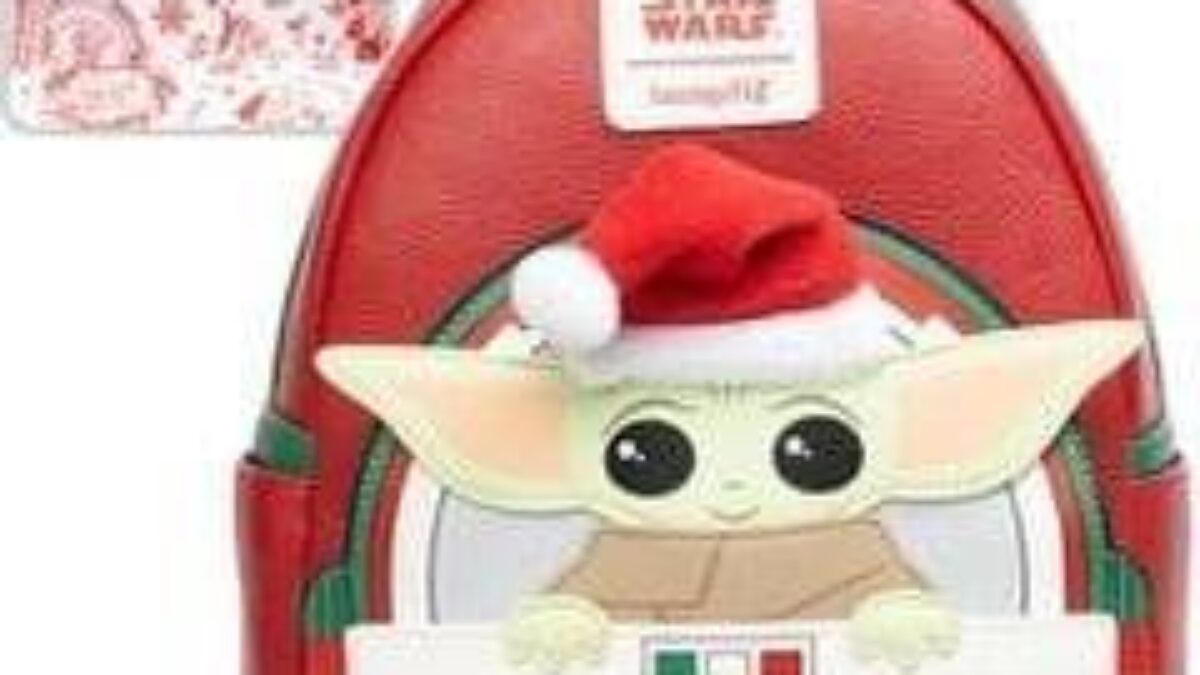 Star Wars Santa Grogu Mini-Backpack | Loungefly