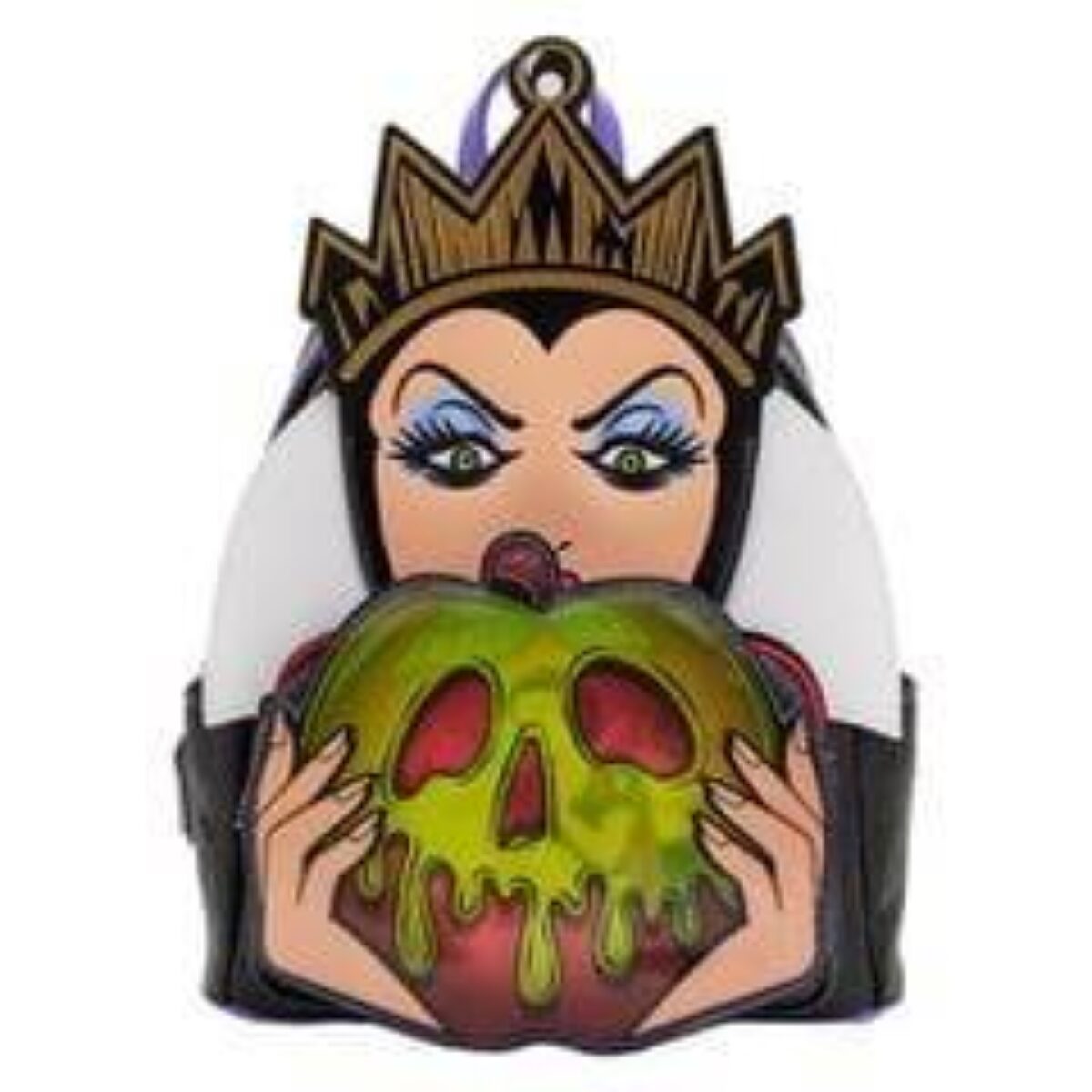 Snow White Evil Queen Lenticular Apple Mini-Backpack | Loungefly