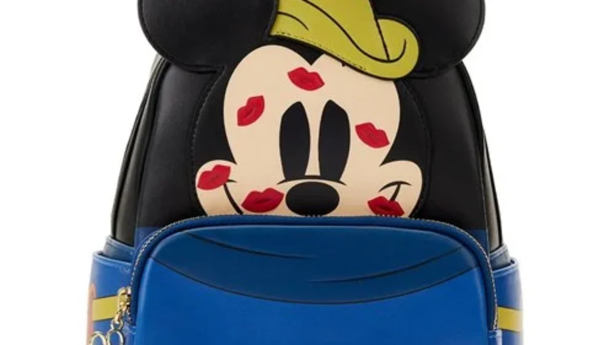 Brave Little Tailor Mickey Mouse Mini-Backpack | Backpack Attic display picture 3