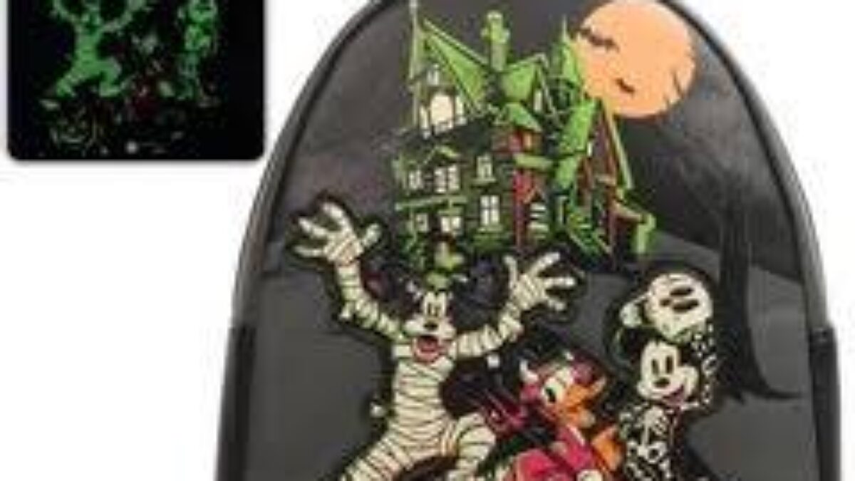 Disney 100 Halloween Trick or Treaters Mini-Backpack | Backpack