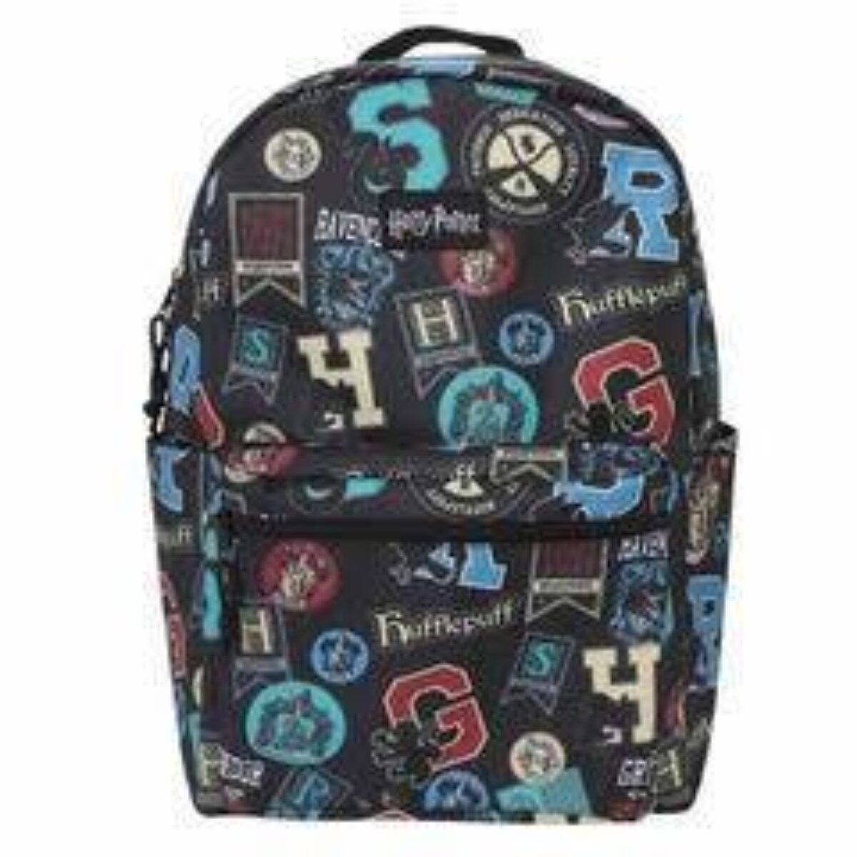 fit & fresh backpacks navy navy diamond geo mini backpack 14L Faux Neoprene Backpack