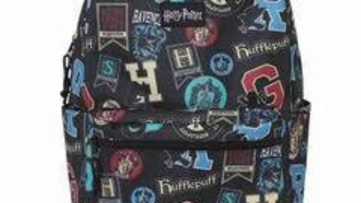 bioworld harry potter mini alumni backpack Allover Chibi Character Pattern Faux Leather Tote Bag On the front pocket Harry Potter Snape Cute Chibi