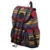 Bioworld - HARRY POTTER HUFFLEPUFF BADGE RUCKSACK BACKPACK - Image 2