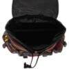Bioworld - HARRY POTTER HUFFLEPUFF BADGE RUCKSACK BACKPACK - Image 4