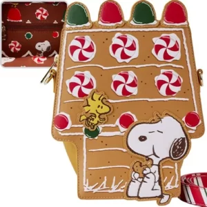 Peanuts Snoopy Gingerbread House