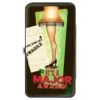 Warner Bros - A Christmas Story Lamp IT'S A MAJOR AWARD Quote Black Green Red - Image 2
