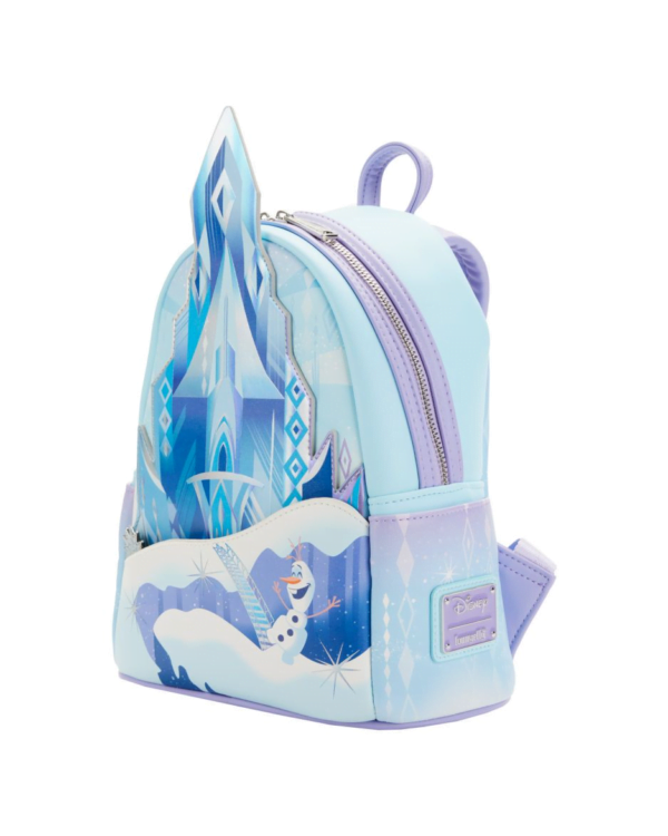 Loungefly Frozen Elsa Ice Castle Mini-Backpack