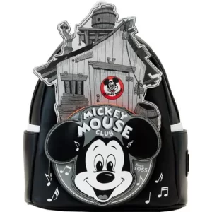 Loungefly Mickey Mouse Club Disney 100 Mini-Backpack