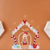 Loungefly -Mickey Mouse and Friends Gingerbread Holiday House Mini-Backpack - Image 4