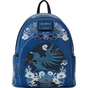 Loungefly - Harry Potter Ravenclaw House Tattoo Mini-Backpack