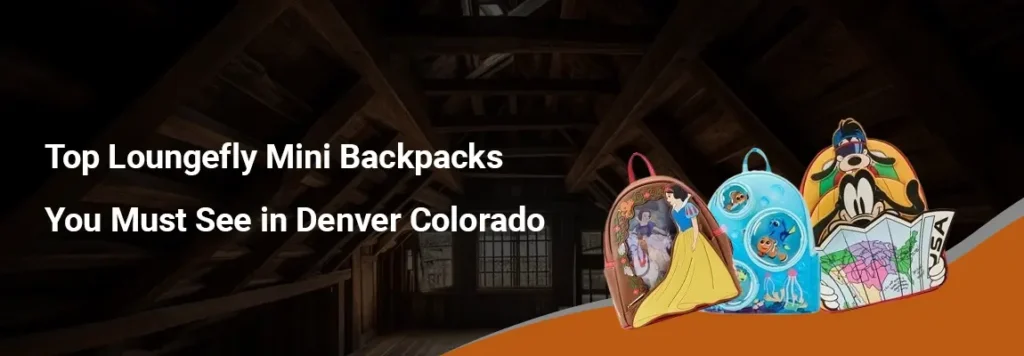 Loungefly Mini Backpacks Denver, Colorado Backpack attic