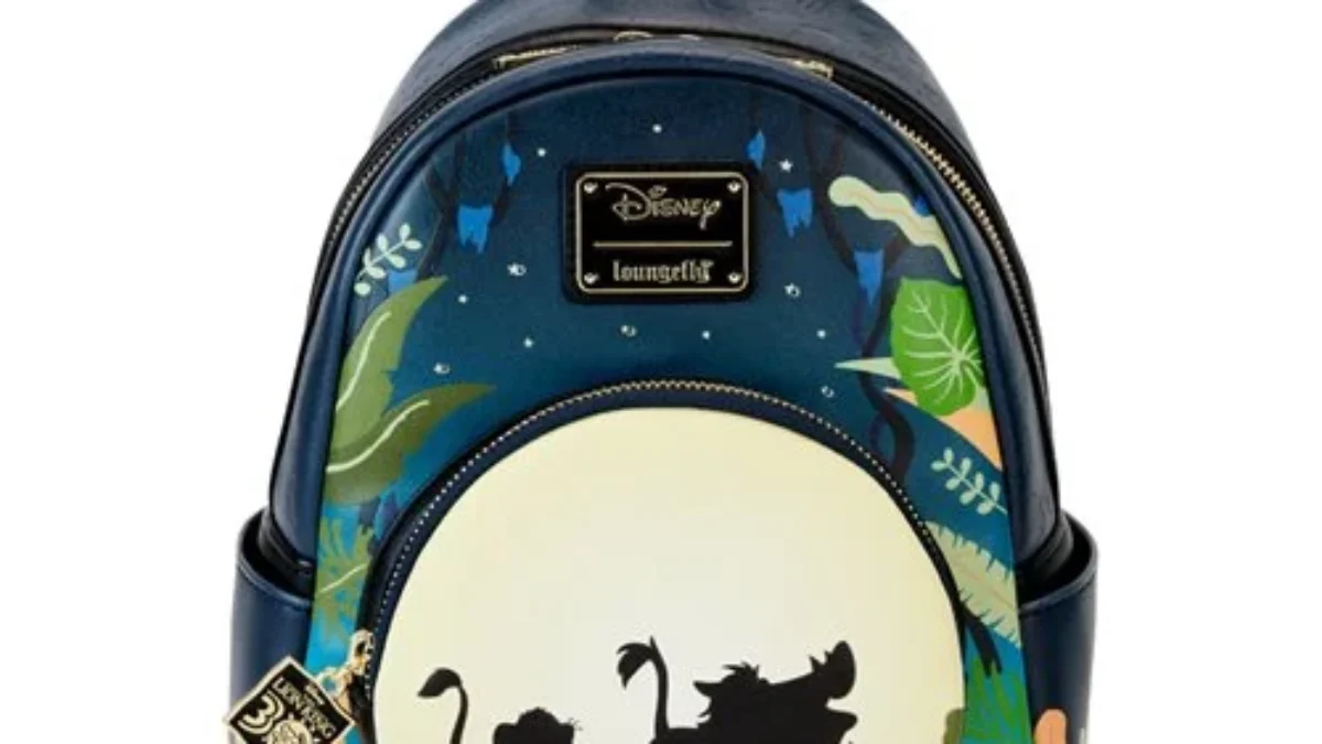 Loungefly Lilo & Stitch Holiday Snow Angel Stitch Cosplay Mini-