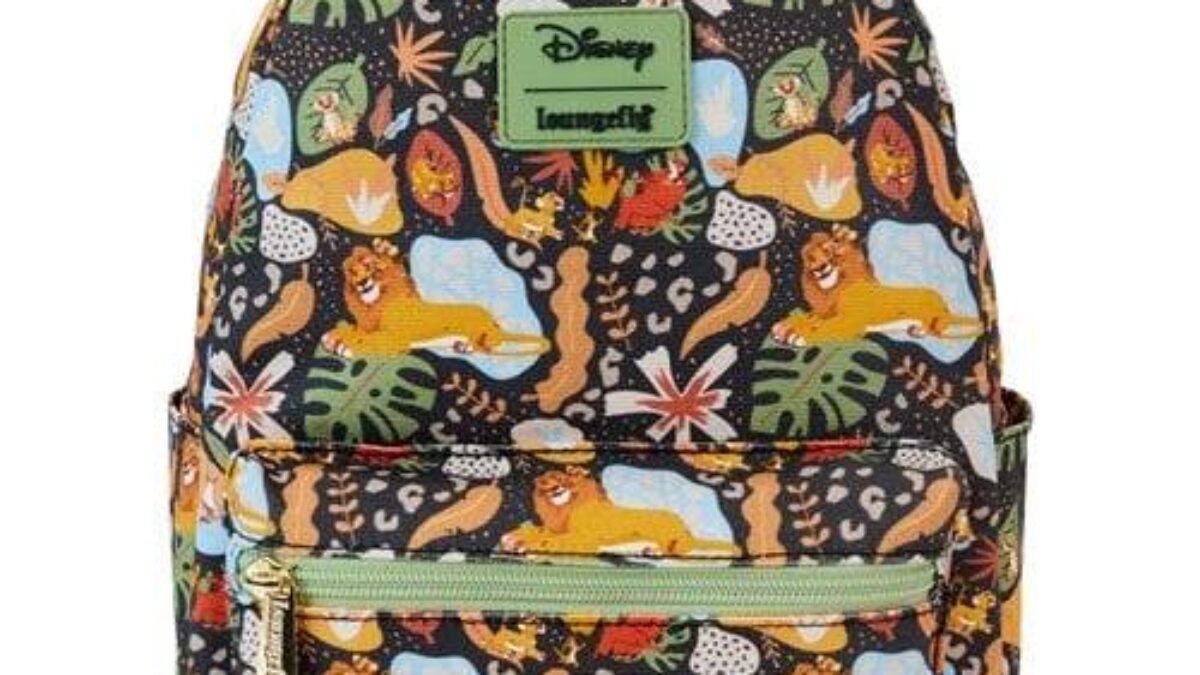 Loungefly Lilo & Stitch Holiday Snow Angel Stitch Cosplay Mini-