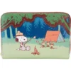 Loungefly - Peanuts Beagle Scouts 50th Anniversary Zip-Around Wallet