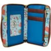 Loungefly - Peanuts Beagle Scouts 50th Anniversary Zip-Around Wallet - Image 4
