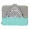 Loungefly - Jaws Glow-in-the-Dark Zip-Around Wallet