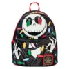Loungefly - The Nightmare Before Christmas Smiling Jack Light-Up Mini-Backpack