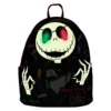 Loungefly - The Nightmare Before Christmas Smiling Jack Light-Up Mini-Backpack - Image 2