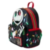 Loungefly - The Nightmare Before Christmas Smiling Jack Light-Up Mini-Backpack - Image 3
