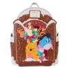Loungefly - Winnie the Pooh Holiday Scene Pooh and Friends Mini-Backpack