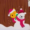 Loungefly - Winnie the Pooh Holiday Scene Pooh and Friends Mini-Backpack - Image 5