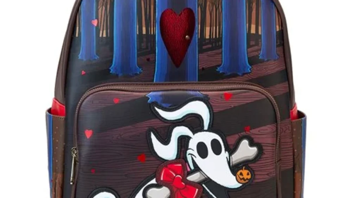 Loungefly - Nightmare Before Christmas Zero in Holiday