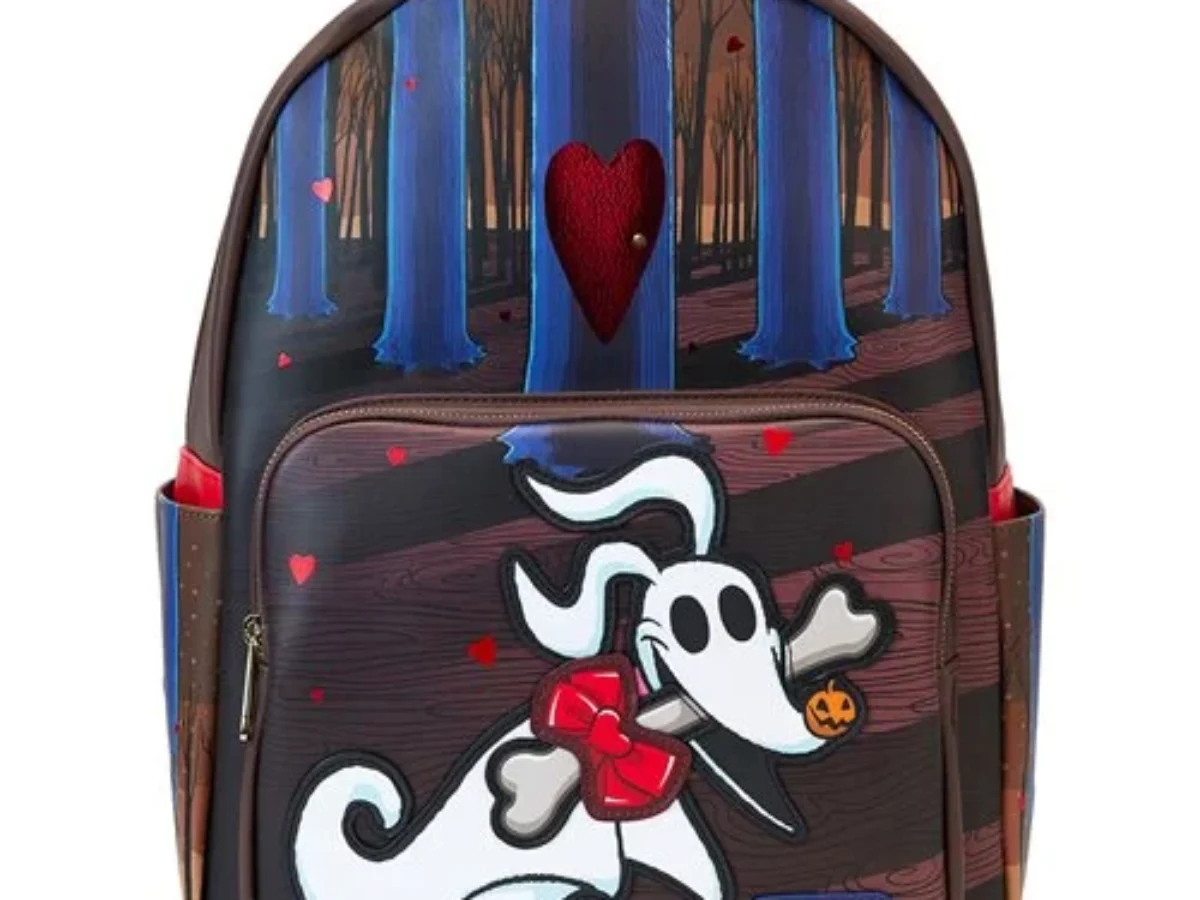 光る★LOUNGEFLY★ナイトメアビフォアクリスマス リュック Amazon.co.jp: Mini Backpack Disney ディズニー ナイトメア