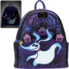 Loungefly - Nightmare Before Christmas Zero and Jack Light-Up Mini Backpack