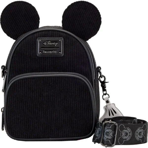 Loungefly - Disney Mickey Mouse Convertible Crossbody Purse