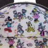 Loungefly - Disney Mickey Mouse Convertible Crossbody Purse - Image 6