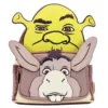 Loungefly - Shrek and Donkey Cosplay Mini-Backpack