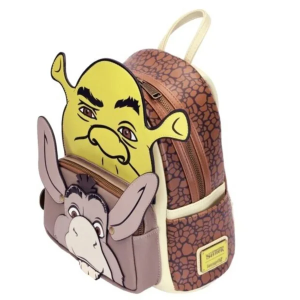 Loungefly - Shrek and Donkey Cosplay Mini-Backpack - Image 2