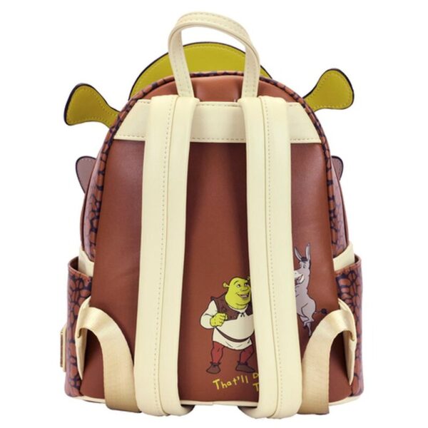 Loungefly - Shrek and Donkey Cosplay Mini-Backpack - Image 5