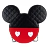 Loungefly - Mickey Mouse and Minnie Mouse Valentines Crossbody Purse - Image 3