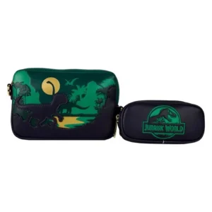Loungefly - Jurassic World Dino Night Sling Bag