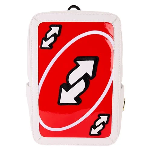 Loungefly - UNO Reverse Card Lenticular Mini-Backpack