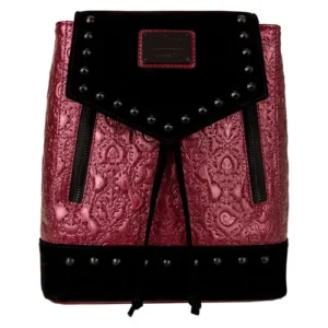 Loungefly - Disney Villains Thorned Icons Mini-Backpack