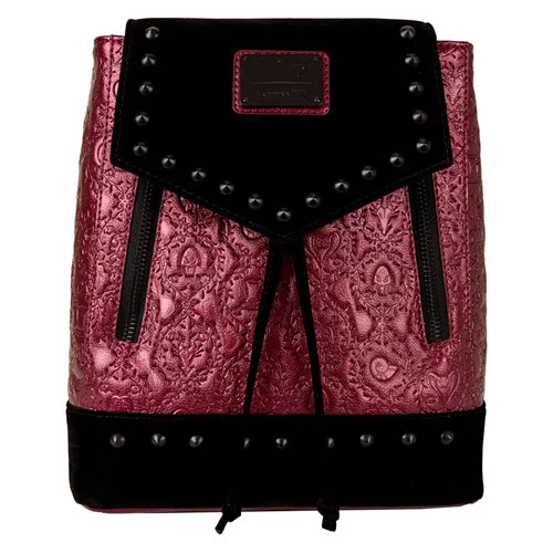 Loungefly - Disney Villains Thorned Icons Mini-Backpack