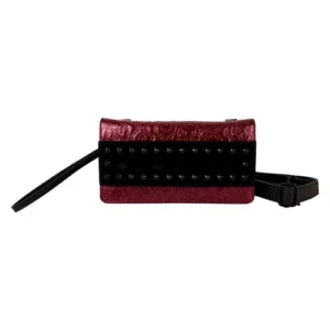 Loungefly - Disney Villains Thorned Icons Crossbody Clutch Bag