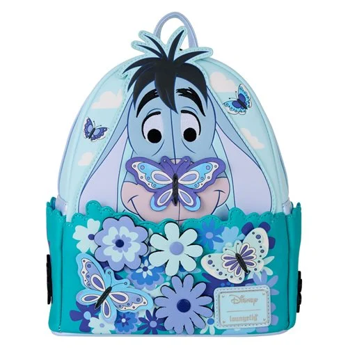 Loungefly - Winnie the Pooh Eeyore and Butterflies Mini-Backpack