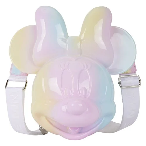 Loungefly - Minnie Mouse Tie Dye 3D Molded Crossbody Bag