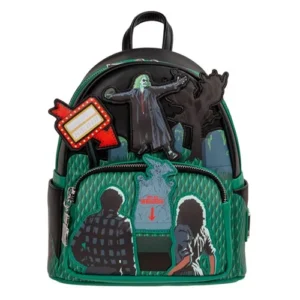 Loungefly - Beetlejuice Graveyard Glow-in-the-Dark Mini-Backpack