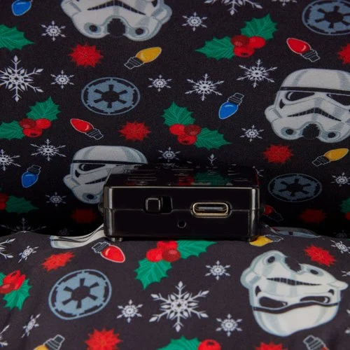 Loungefly - Star Wars Stormtrooper Cosplay String Lights Light-Up Mini-Backpack - Image 4