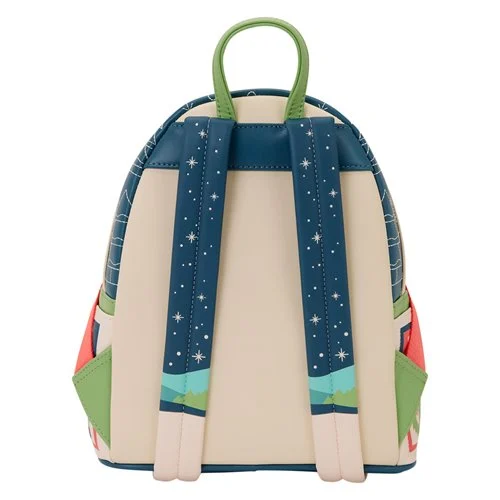 Loungefly - Mickey and Minnie Holiday Mini-Backpack - Image 3