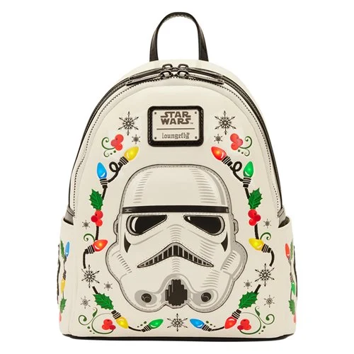 Loungefly - Star Wars Stormtrooper Cosplay String Lights Light-Up Mini-Backpack