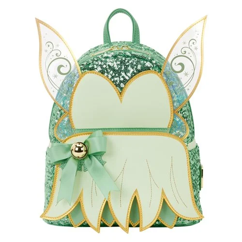 Loungefly - Tinker Bell Holiday Sequin Cosplay Mini-Backpack